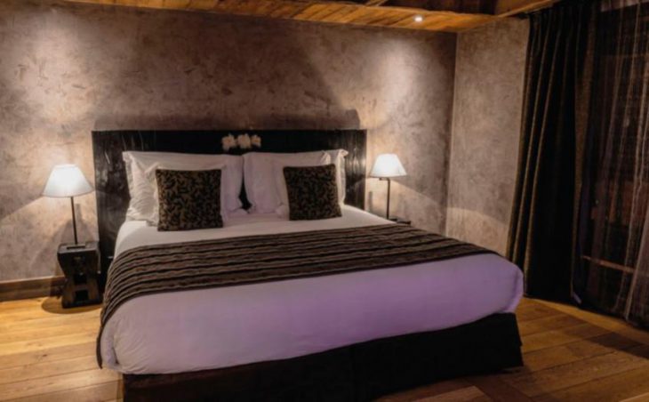 Les Suites Maison Bouvier, Tignes, Bed